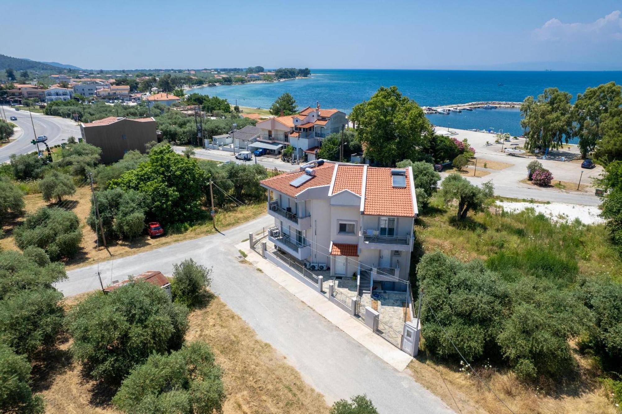 Villa Venetta Skala Rachoni  Екстер'єр фото