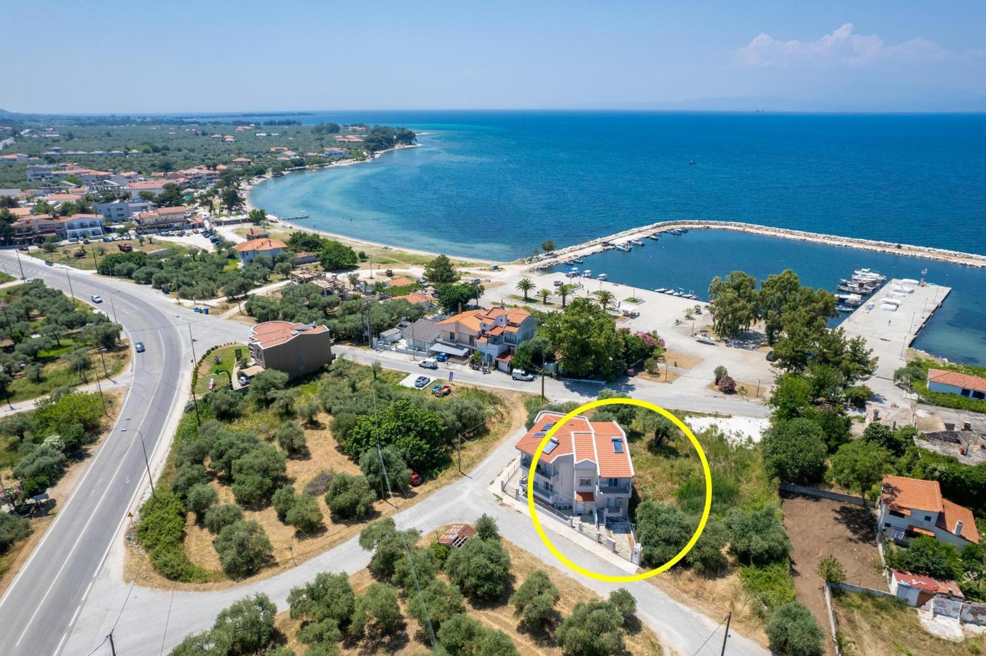 Villa Venetta Skala Rachoni  Екстер'єр фото