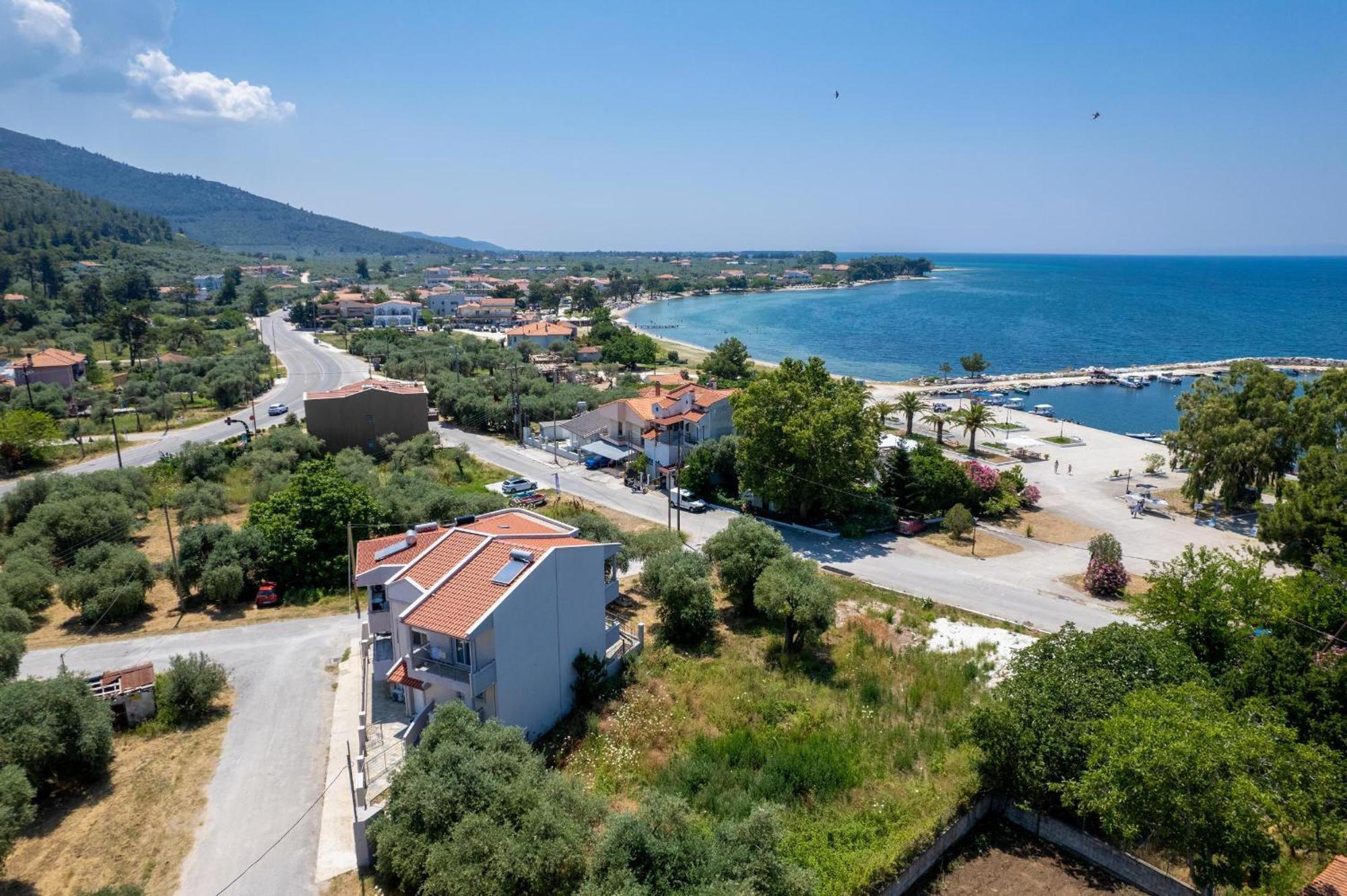 Villa Venetta Skala Rachoni  Екстер'єр фото