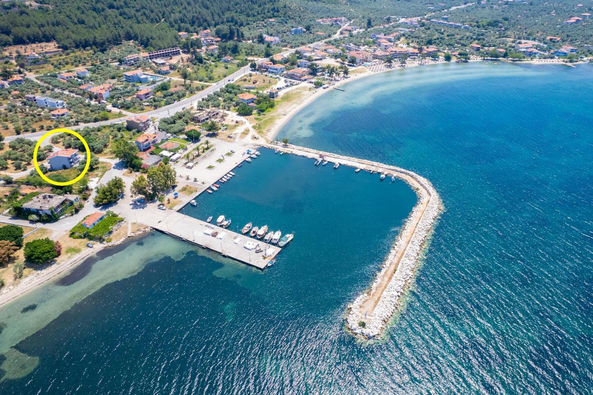 Villa Venetta Skala Rachoni  Екстер'єр фото